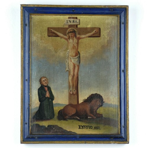 Voto christus votivbild - ex, christus,