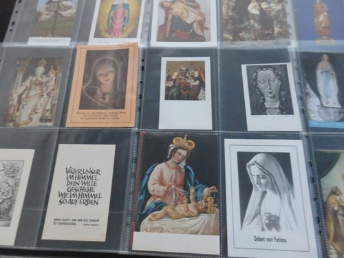 Andachts-Gebets-Heiligenbilder