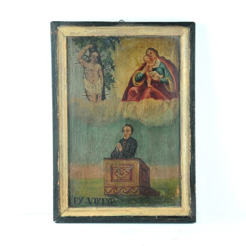 Voto maria hilf - ex, voto,