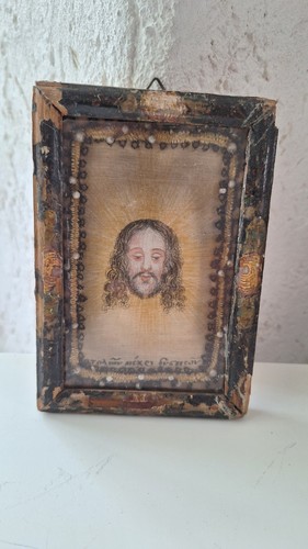 Antike klosterarbeit votivbild - klosterarbeit,