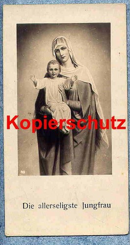Votivbild allerseligste - -,