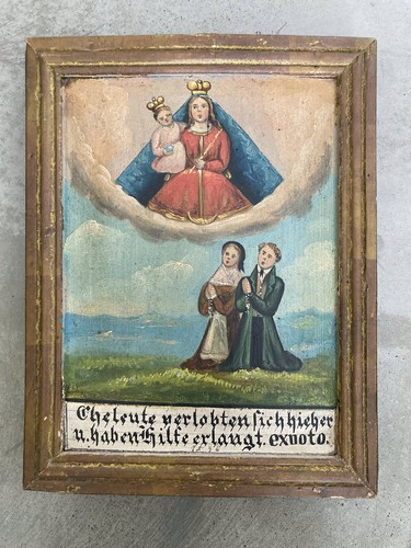 Votivbild von 1846 - ,, votivtafel