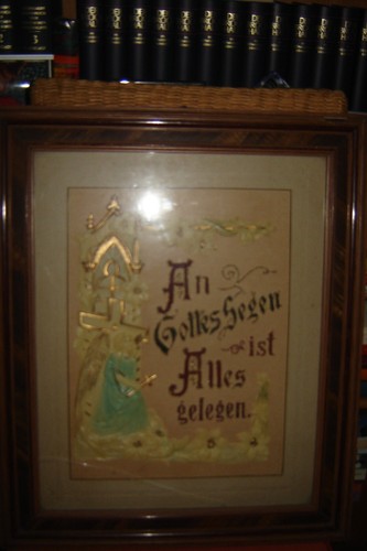Antikes votivbild haussegen - antikes,