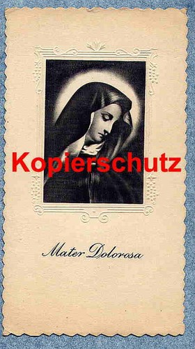 Votivbild mater dolorosa - votivbild,