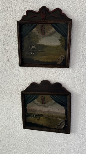 Alte votivtafel votivbild - alte, ex