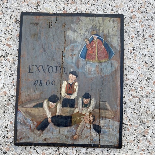 Exvoto heilige madonna - heilige,