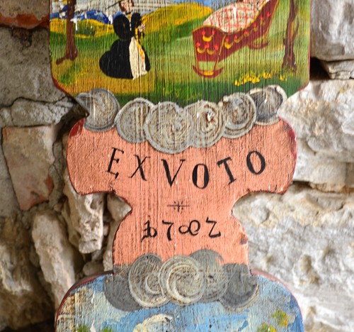 Großes voto votivbild - ex-voto,
