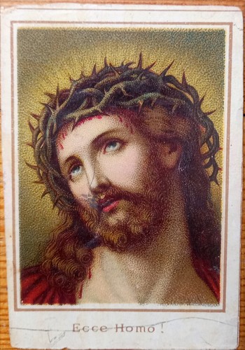 Andachtsbildchen jesus - andachtsbildchen,