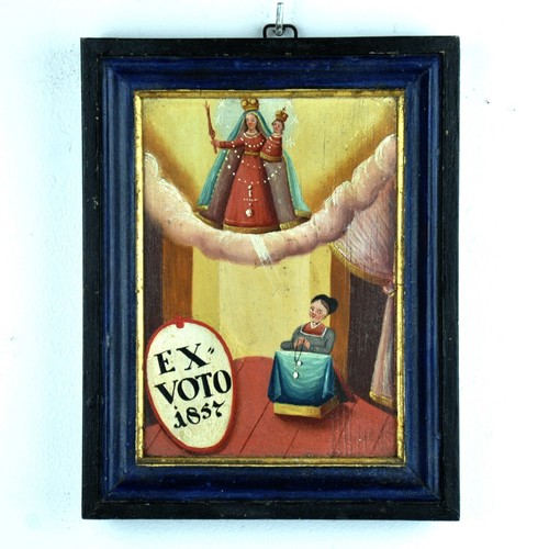 Voto votivbild 21 27 cm - ex,
