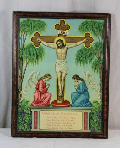 C14 alter haussegen - haussegen, jesus
