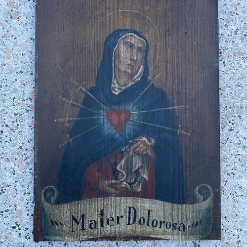 Exvoto heilige madonna maria - heilige,