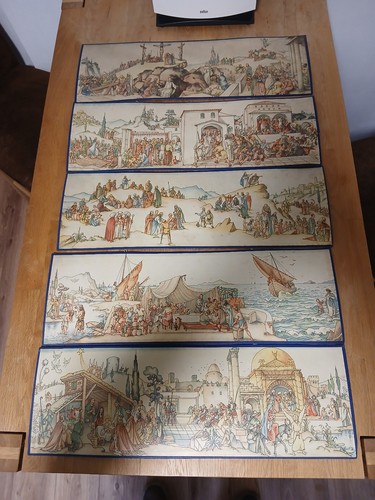 Fünf religiöse bilder 50 - fünf,